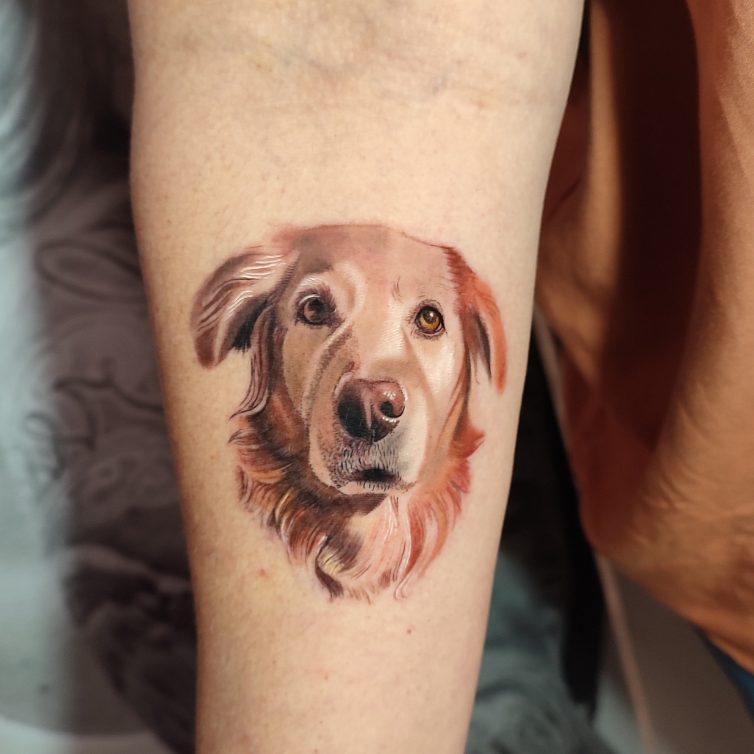 Tatuaje Perro