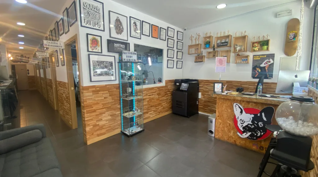 Estudio de tatuajes